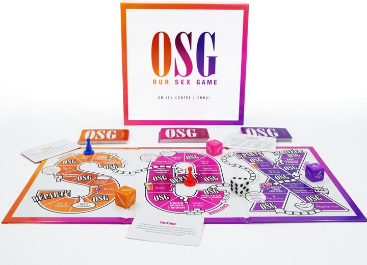 Immagine prodotto Creative Conceptions Il nostro gioco del sesso - Francese (Altra, Francese)
