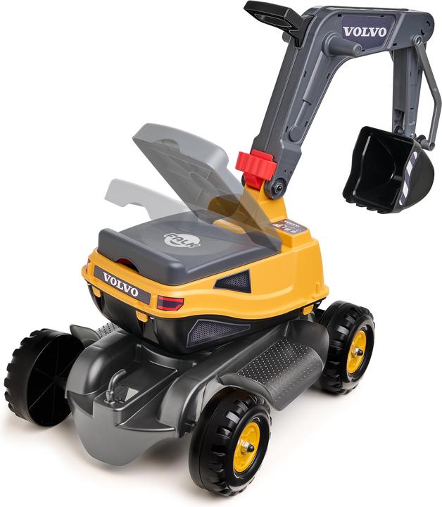 Immagine prodotto Falk Toys Escavatore con sedile pieghevole