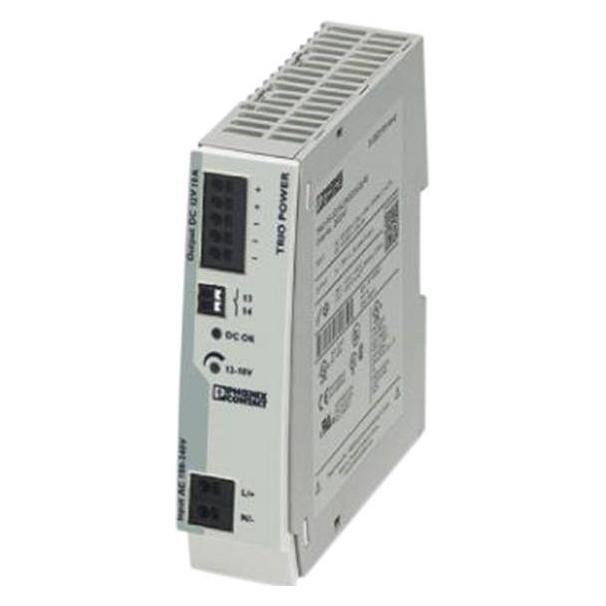 Phoenix Contact, Mobiele stroomverdelers, Enkele fase DIN Rail PSU 12V O/P, 10A