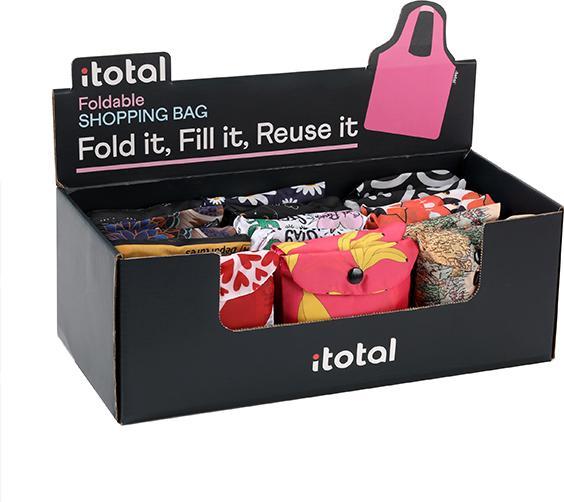 Immagine prodotto i-Total Borsa della spesa assortita.