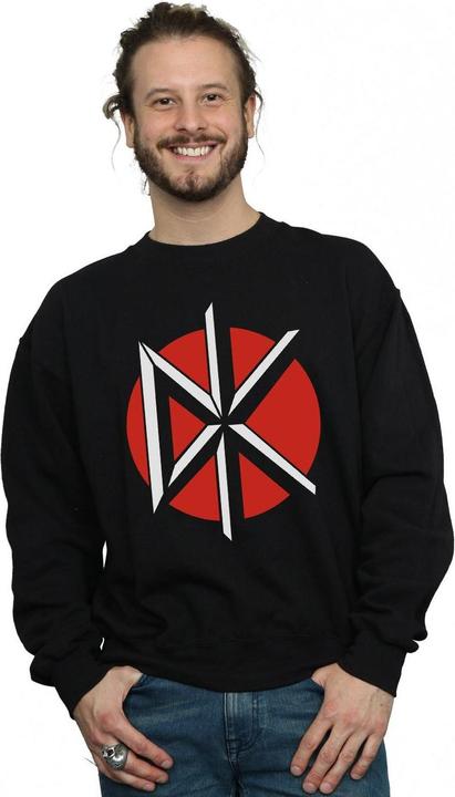 Immagine prodotto Dead Kennedys Classic Logo Felpa Uomo (XL)