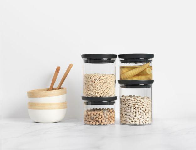 Actual product image Brabantia Glass jar (0.60 l)