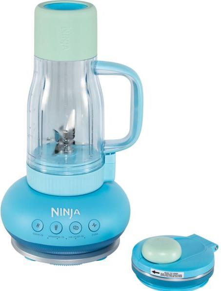 Actual product image Ninja BlendBoss Mixer mit tragbarem Becher, Mixgerät mit abnehmbarem Reisebecher, 3 voreingestellte (1100 W)