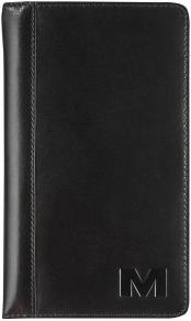 Actual product image Brepols Agenda Interplan Maverick 23 AB-802-01 black, 1W/2S, 9x16cm (9 x 16 cm, German, English, French, Italian, Dutch)