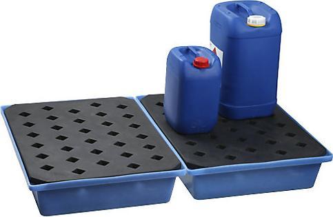 Produktbild kaiserkraft Kleingebinde- und Palettenwanne