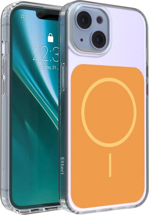 Image du produit Etteri Hidden Pearl case for iPhone 14 6,1" orange (Apple iPhone 14)