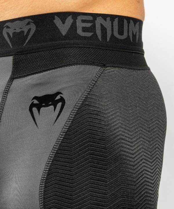 Actual product image Venum G-Fit Compression Shorts - Grey/Black (S)