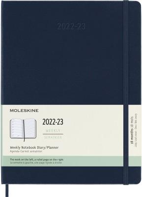 Actual product image Moleskine Weekly note calendar (A4, 1 week / 1 page)