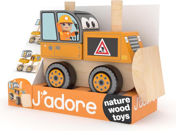Produktbild J'adore Bulldozer Stacking Truck
