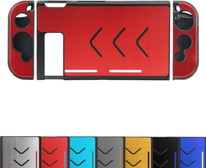 Produktbild JTI Stilvolle Hülle für die Nintendo Switch-Konsole - Rot (Switch)