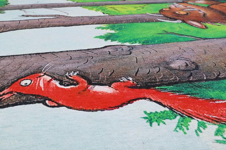 Produktbild Der Grüffelo Wanderlo (110 x 70 cm)