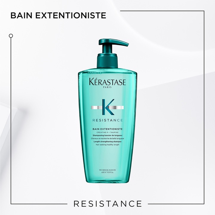 Produktbild Kérastase Résistance Bain Extentioniste (500 ml, Flüssiges Shampoo)
