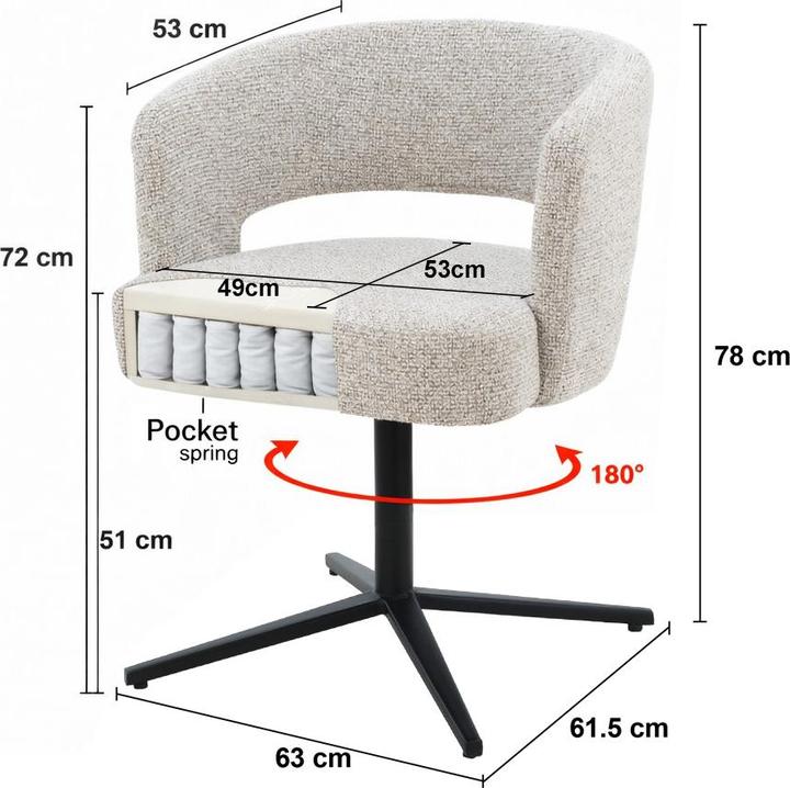Produktbild Livingfurn Chairs