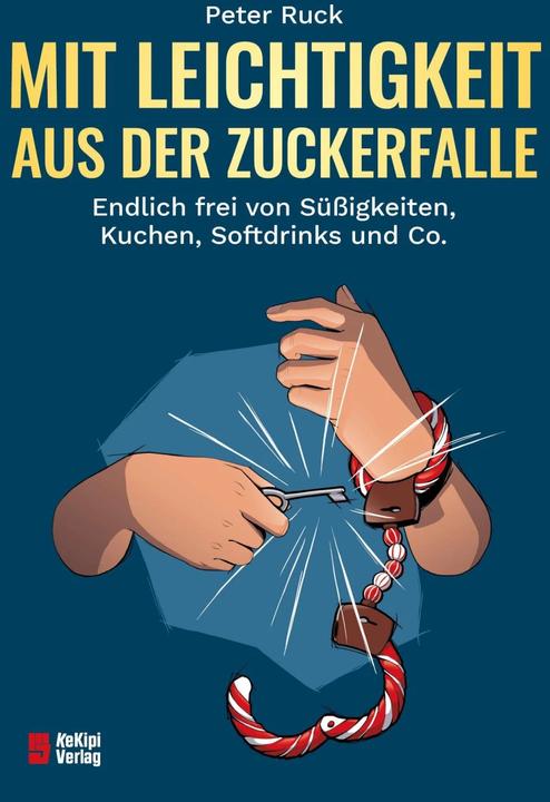 Image du produit Mit Leichtigkeit aus der Zuckerfalle (Allemand, Pierre Ruck, 2022)