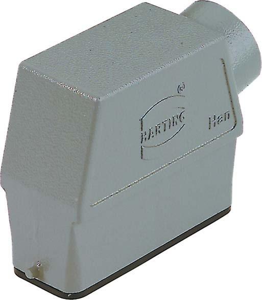 Actual product image Harting Grommet housing