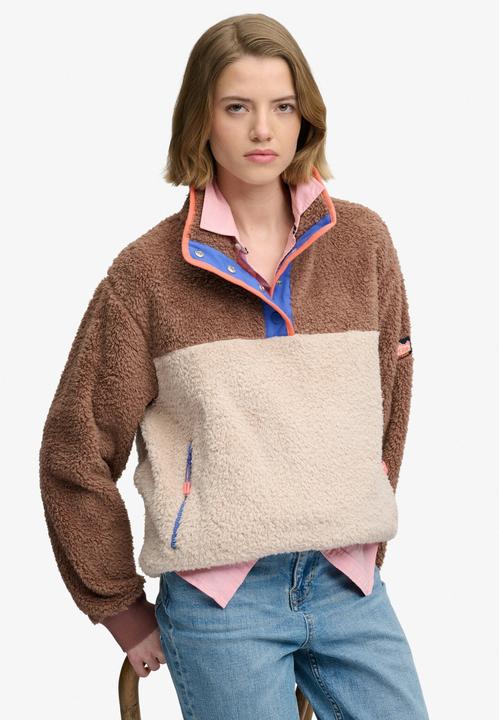 Image du produit Superdry Sweat à col tunisien ultra-doux Mash Up (S)