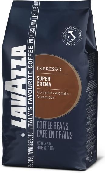 Actual product image Lavazza Super Crema (1000 g, Medium roast)