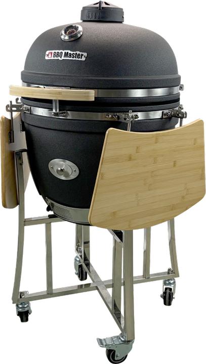 BBQ Master BBQ MasterKamado XXL Plus Schwarz (520 mm)