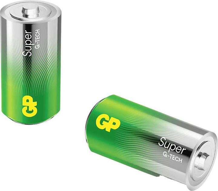 Actual product image GP Batteries Super (2 pcs., C, R14)