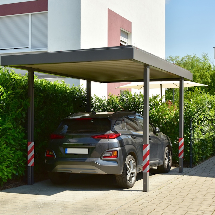 Image du produit Relaxdays 2x protections-garage-pour-voiture