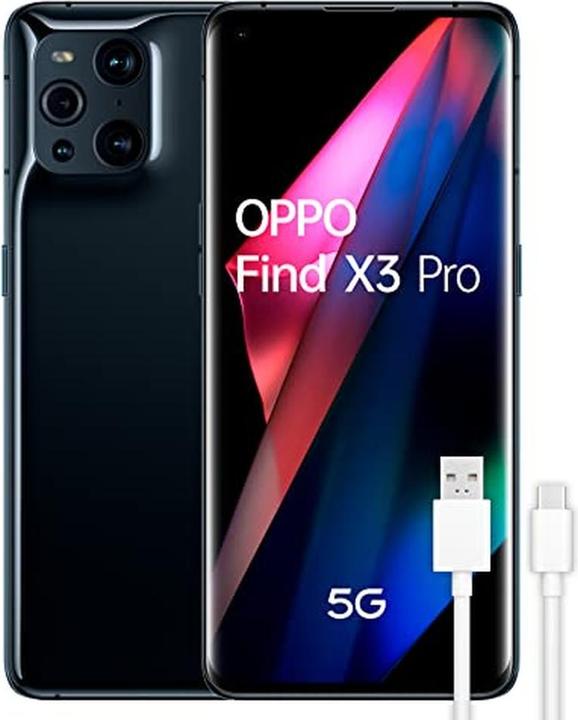 OPPO Find X3 Pro (256 GB, 6.70", Dual SIM, 5G)