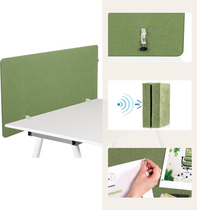 Produktbild Hjh Office Flexmiut D1 (120 x 62 cm)