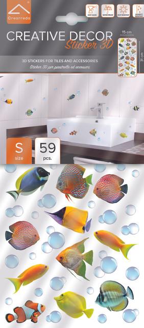Image du produit Crearreda Autocollant mural (15 x 31 cm)