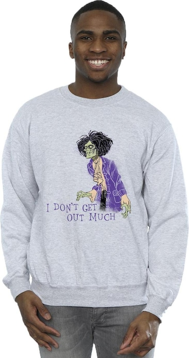 Immagine prodotto Disney Hocus Pocus Don't Get Out Much Felpa Uomo (3XL)