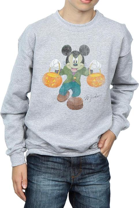 Produktbild Disney Frankenstein Mickey Mouse Sweatshirt Jungen (140, 146)