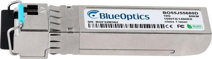 Immagine prodotto BlueOptics MRV SFP-10GD-BX54-80 compatibile con SFP+ BO55J55680D