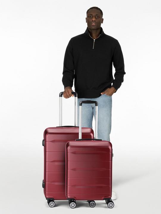 Actual product image Benzi 5583 4 Rollen Kofferset 2-teilig (94 l)