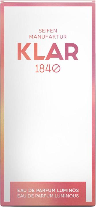 Immagine prodotto Klar Eau de Parfum Luminosa (Eau de parfum, 50 ml)