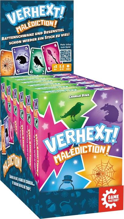 Actual product image Game Factory Bewitched (mult) (German, French)