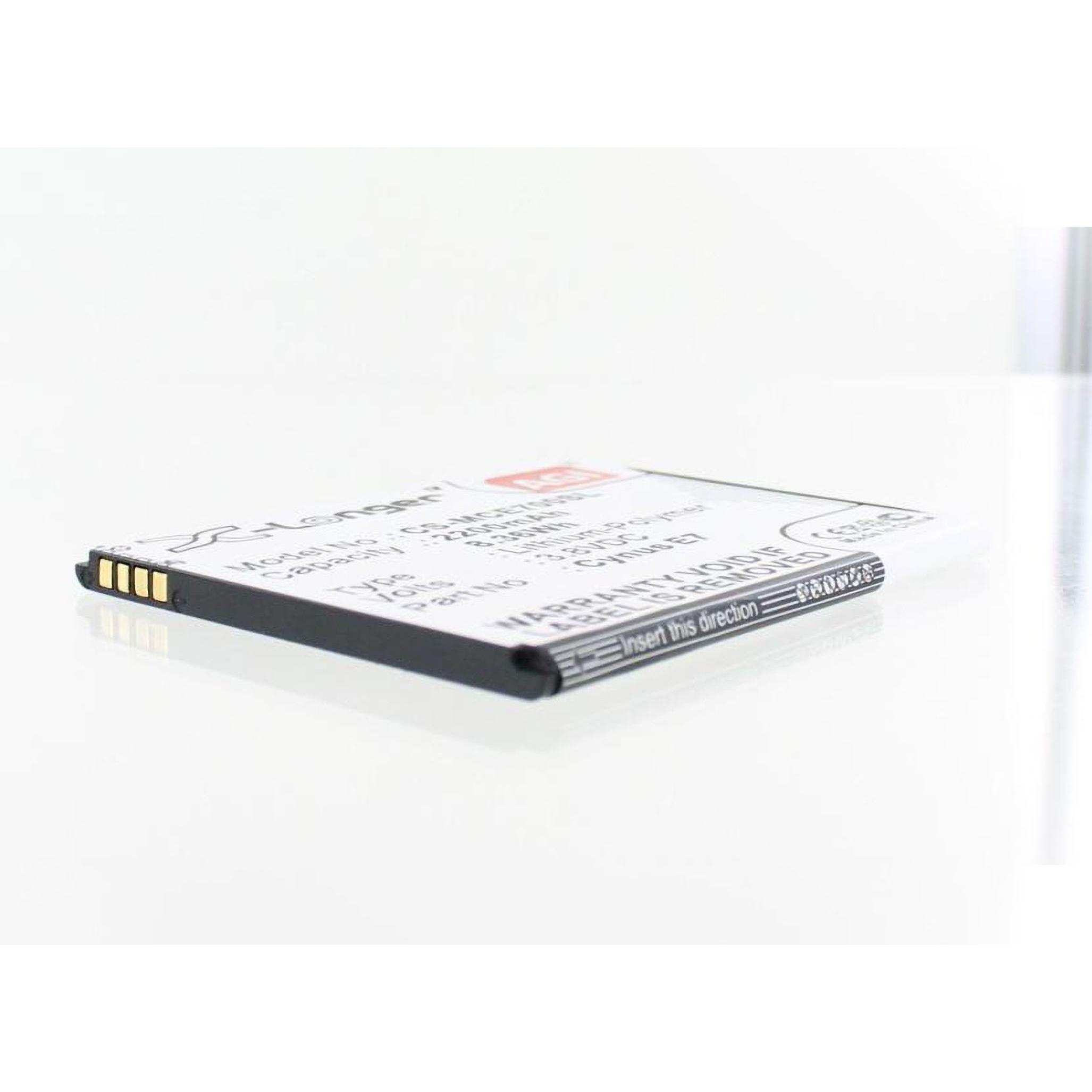 AGI Akku kompatibel mit Mobistel Cynus E7 - Akku - 2.200 mAh, Smartphone Akku