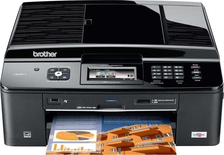 Brother Mfc-J825dw (Inktpatroon, Kleur)