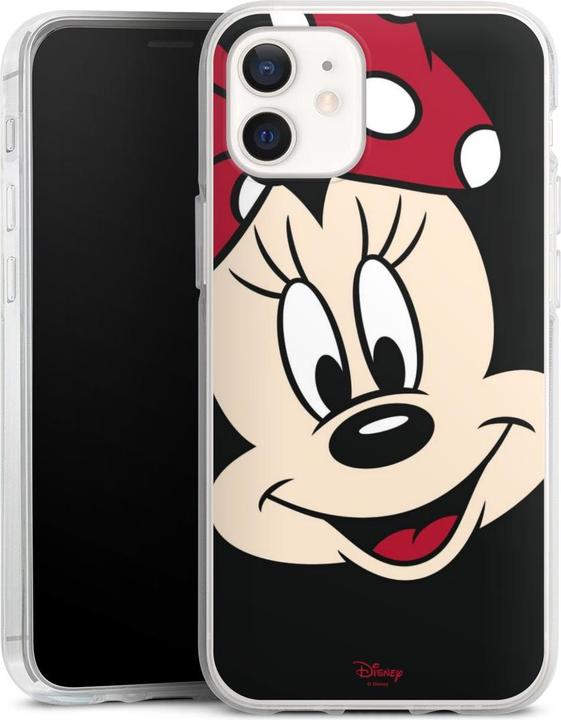 Produktbild DeinDesign Silikon Hülle für Apple iPhone 12 mini Handyhülle Case Smartphone Schutzhülle Disney Minnie Mouse (Apple iPhone 12 mini)