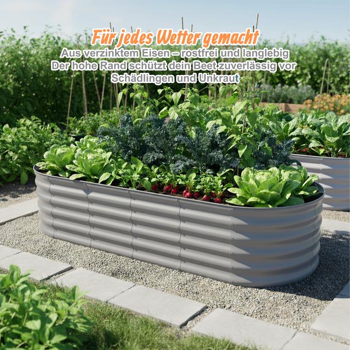 Produktbild Relaxdays Hochbeet