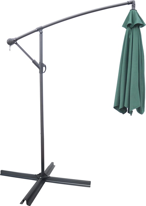 Image du produit VCM Parapluie Parasol carré Protection UV (2.70 m)