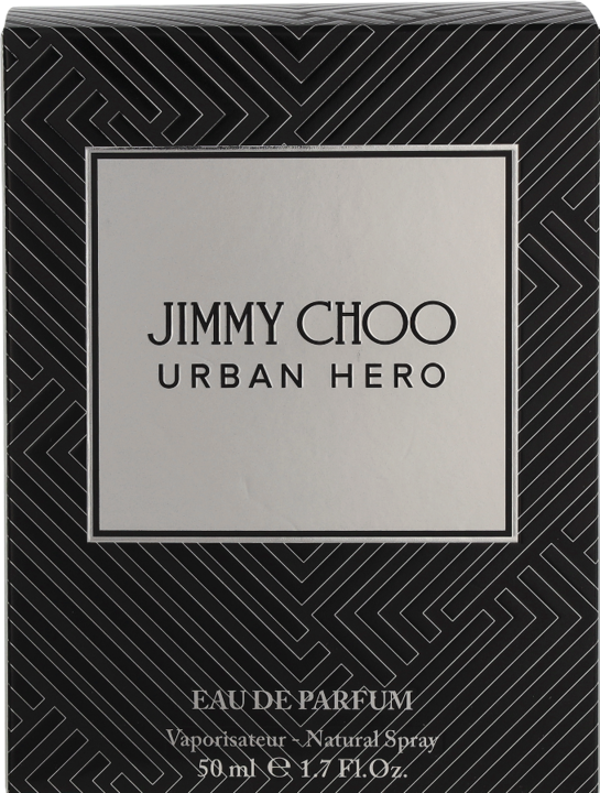 Actual product image Jimmy Choo Urban Hero (Eau de parfum, 50 ml)