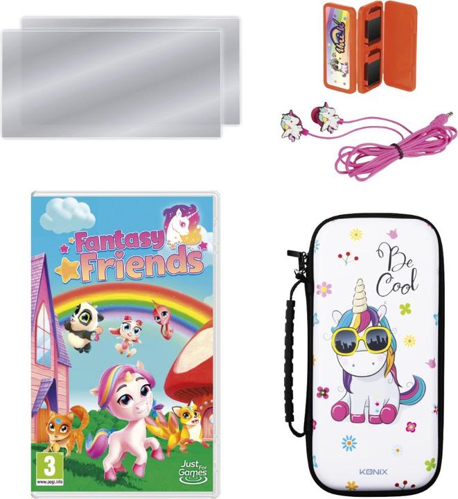 Actual product image Konix Bundle Kit Switch + Jeu Fantasy Friends - Unik (Switch)