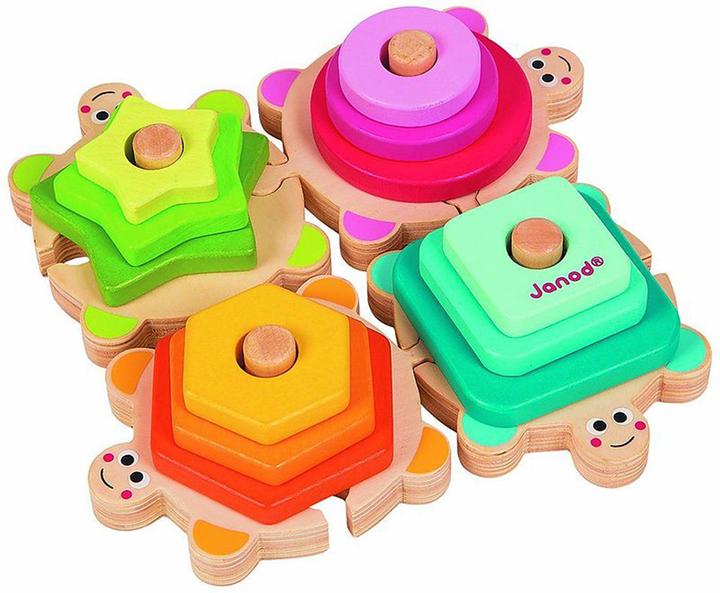 Actual product image Janod Turtles