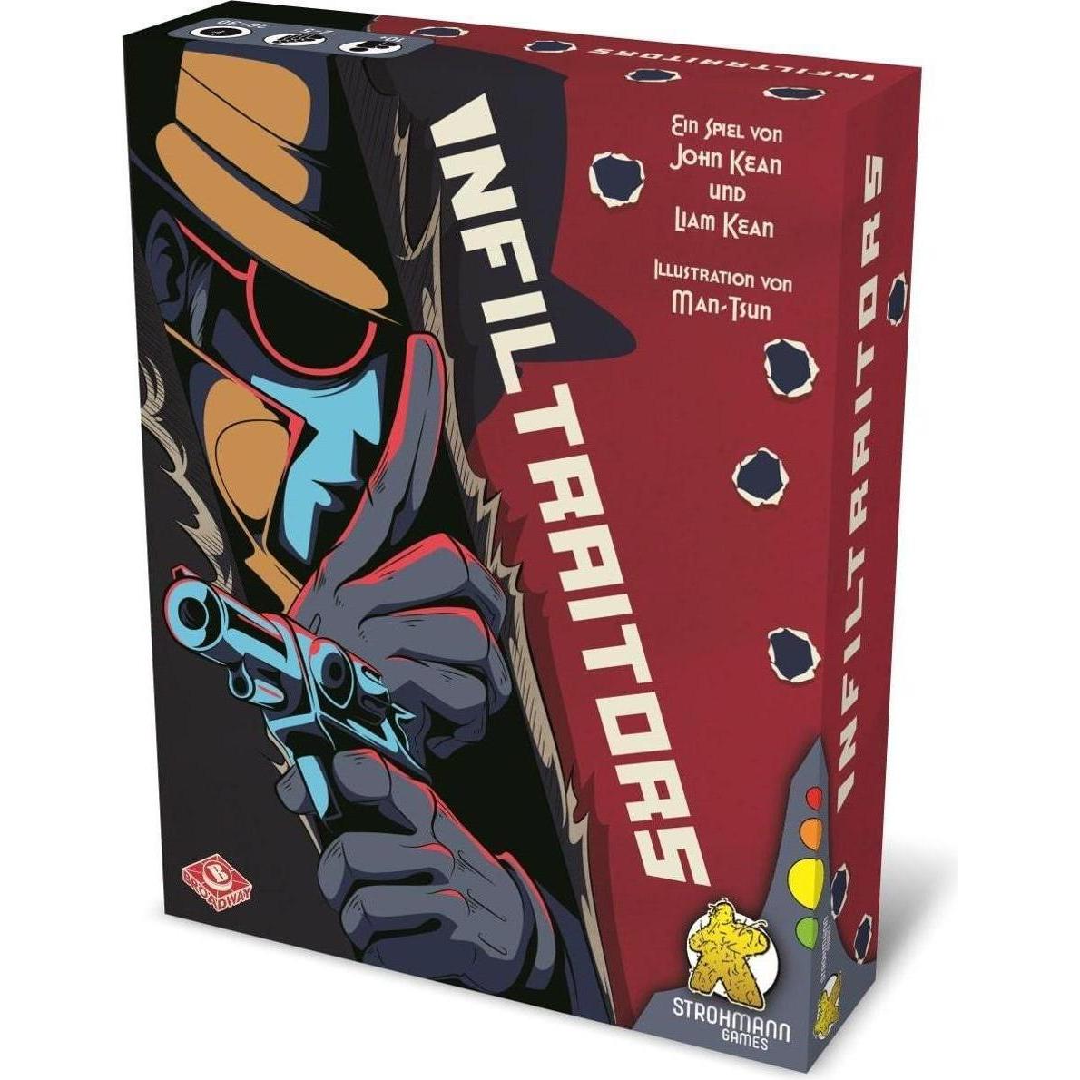 Strohmann Games Infiltraitors (Deutsch)