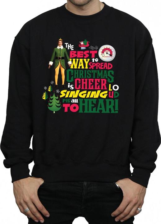 Image du produit Elf - Sweat CHRISTMAS CHEER - Homme (M)