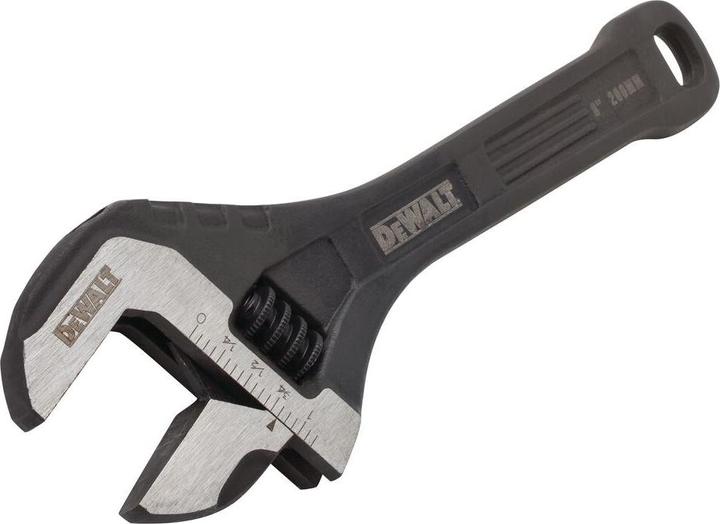 Actual product image DeWalt 200 mm open-end spanner from the company