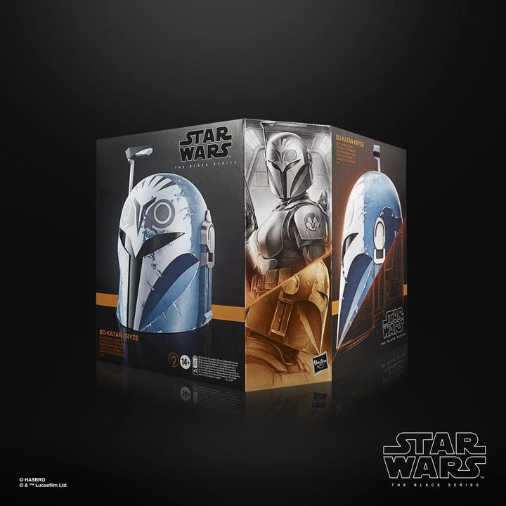 Actual product image Hasbro Star Wars: Bo-Katan Kryze Electronic Helmet