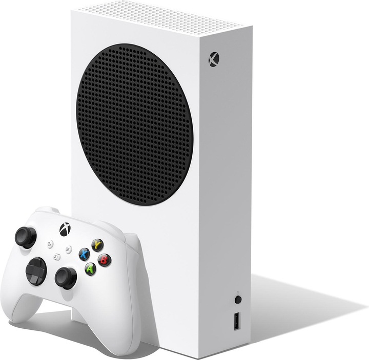 Actual product image Microsoft Xbox Series S - 1TB Robot White