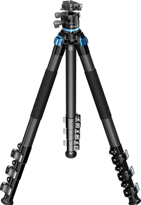 Actual product image Sirui L-324F+KS-40 tripod carbon fibre landscape tripod with KS-40 head (Metal)