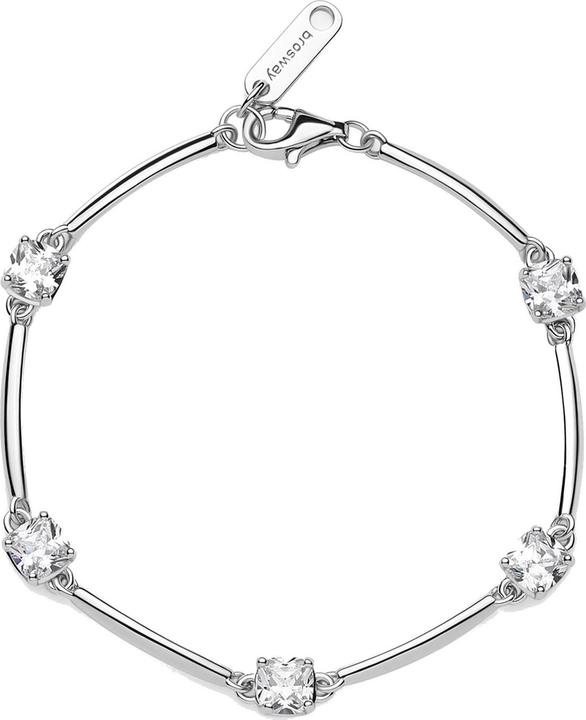 Image du produit Brosway Bracelet Fancy Infinite White cubic zirconia silver FIW05 (16 cm)