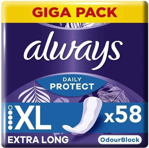 Produktbild Always Daily Protect Extra Long Pads - Feminine Care