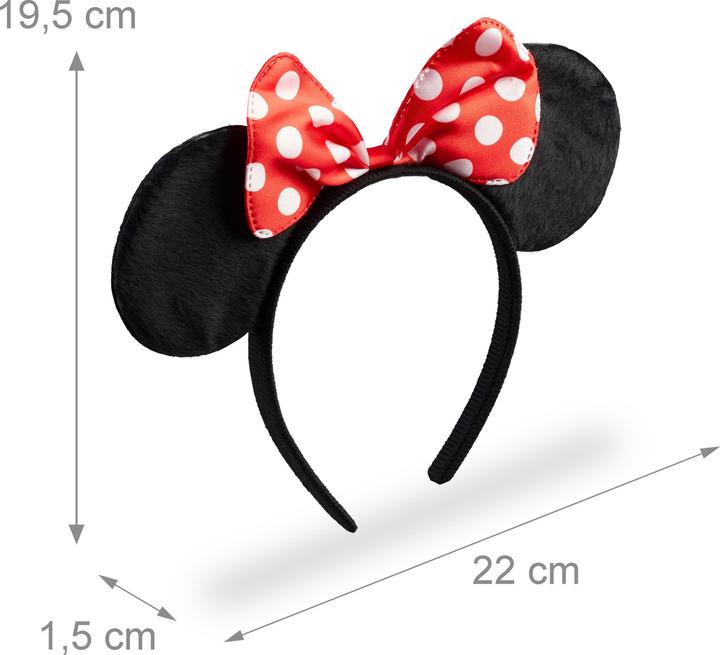 Produktbild Relaxdays Haarreif